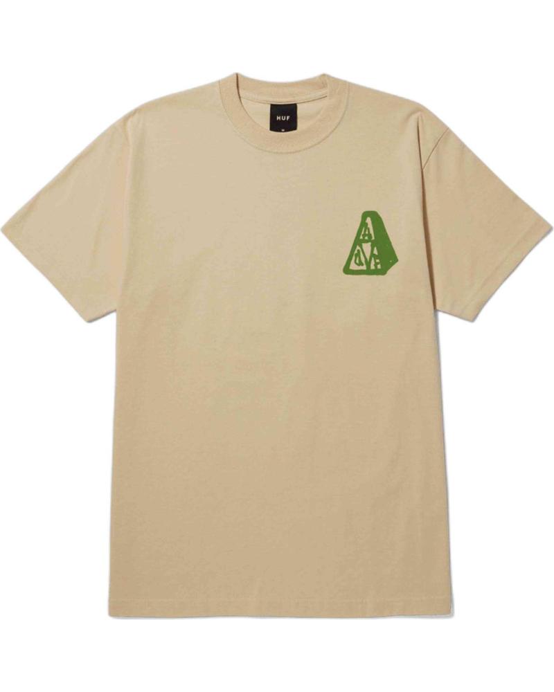 HUF CAMISETAS Y POLOS EN COLOR PARA HOMBRE BEIGE