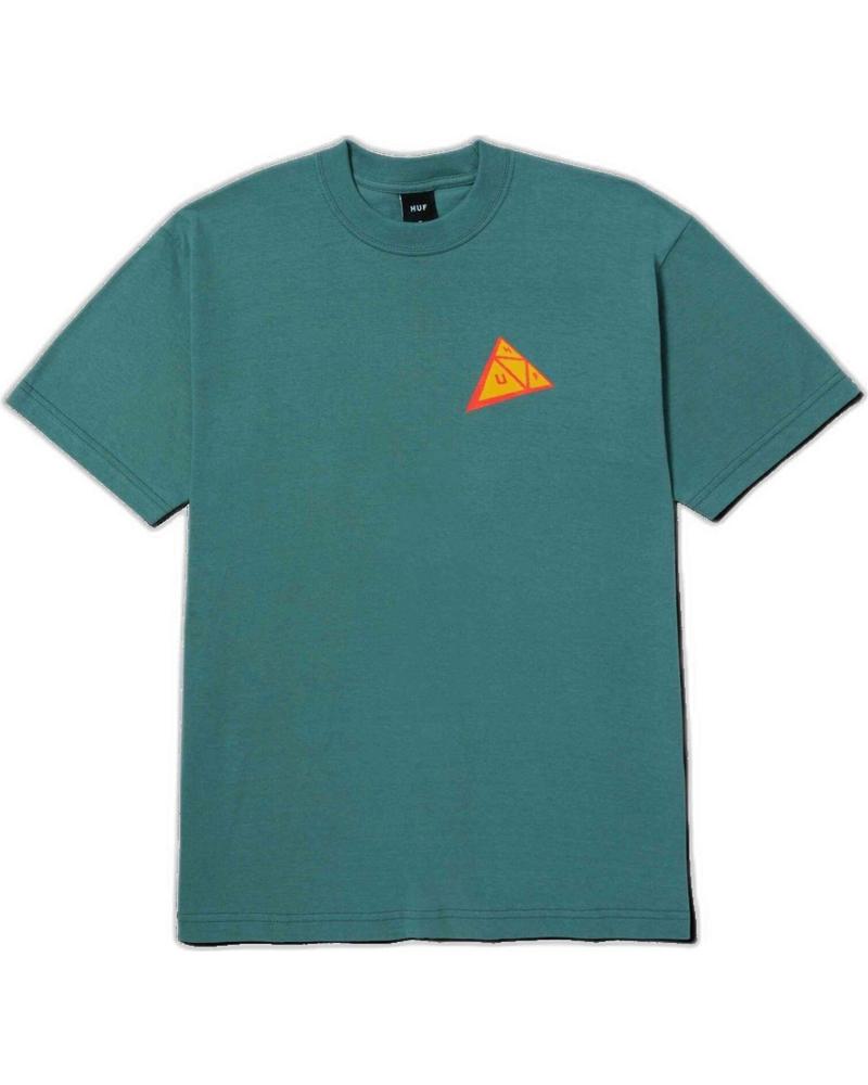 HUF CAMISETAS Y POLOS EN COLOR PARA HOMBRE NEGRO