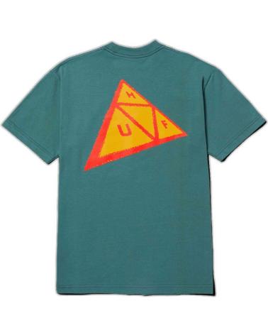 HUF CAMISETAS Y POLOS EN COLOR PARA HOMBRE NEGRO