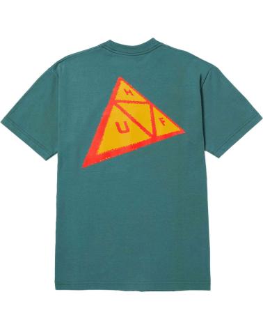 Accueil-HUF-CAMISETAS-Y-POLOS-EN-COLOR-PARA-HOMBRE-VERDE