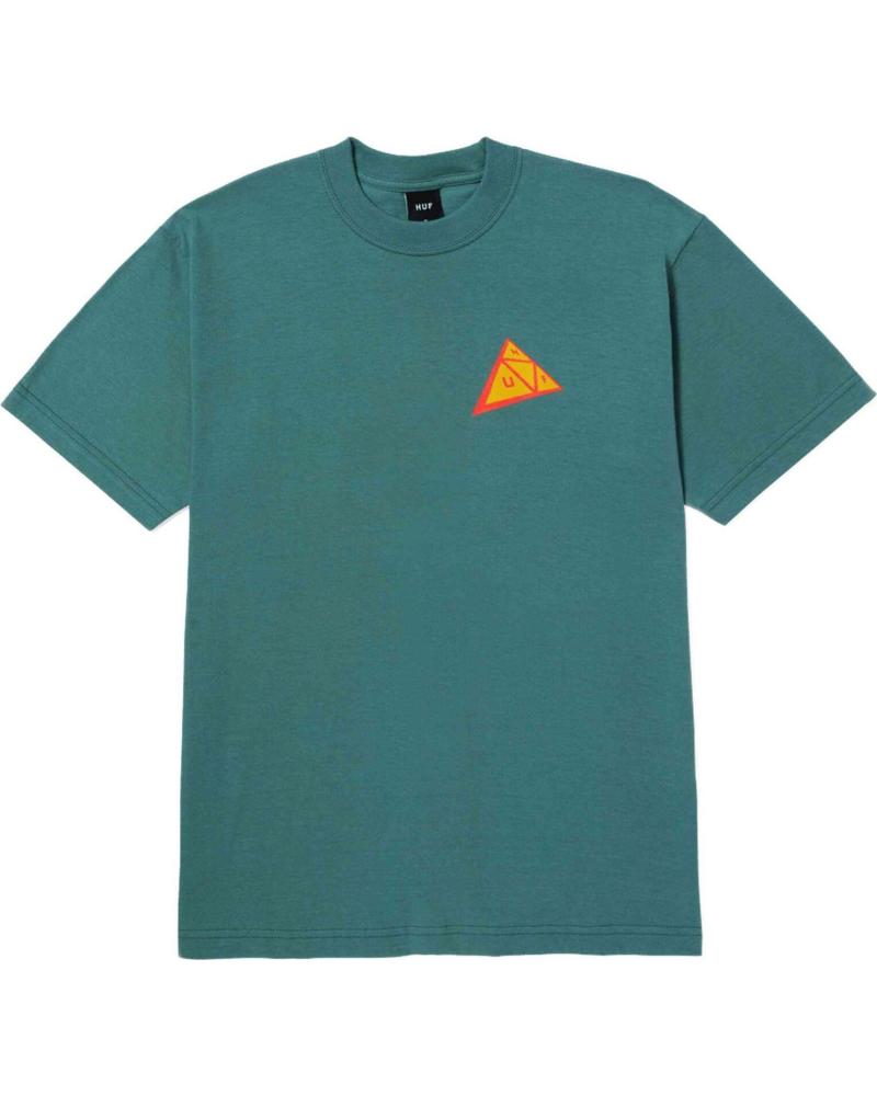Accueil-HUF-CAMISETAS-Y-POLOS-EN-COLOR-PARA-HOMBRE-VERDE
