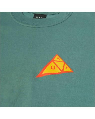 Accueil-HUF-CAMISETAS-Y-POLOS-EN-COLOR-PARA-HOMBRE-VERDE