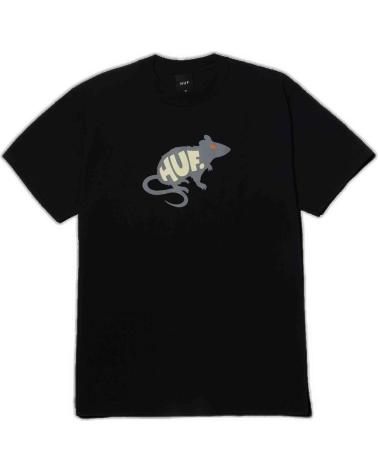 HUF CAMISETAS Y POLOS EN COLOR PARA HOMBRE NEGRO