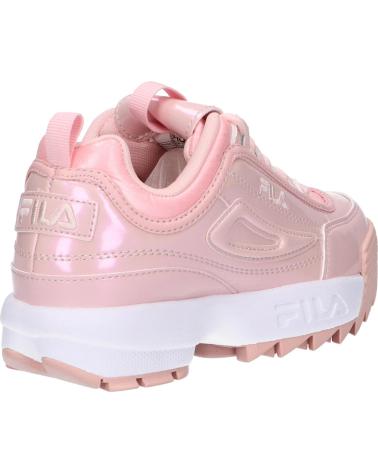 Sapatilhas de Mulher FILA FFK0077 40036 DISRUPTOR SILVER
