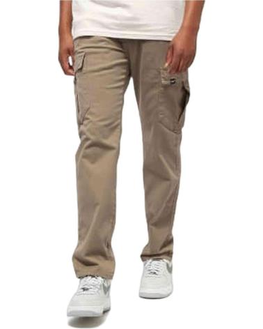 REELL PANTALON LARGO REGULAR STRAIGHT EN COLOR PARA HOMBRE BEIGE