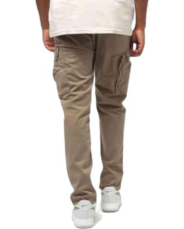REELL PANTALON LARGO REGULAR STRAIGHT EN COLOR PARA HOMBRE BEIGE