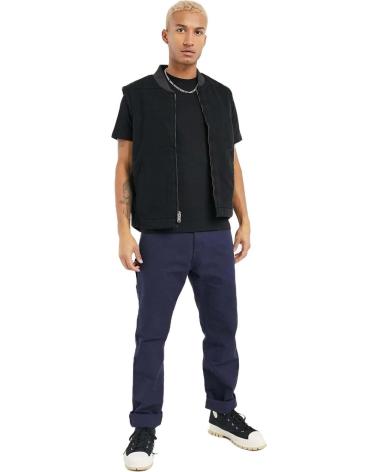 Camisetas-masculinas-DICKIES-CAMISETAS-Y-POLOS-EN-COLOR-PARA-HOMBRE-NEGRO