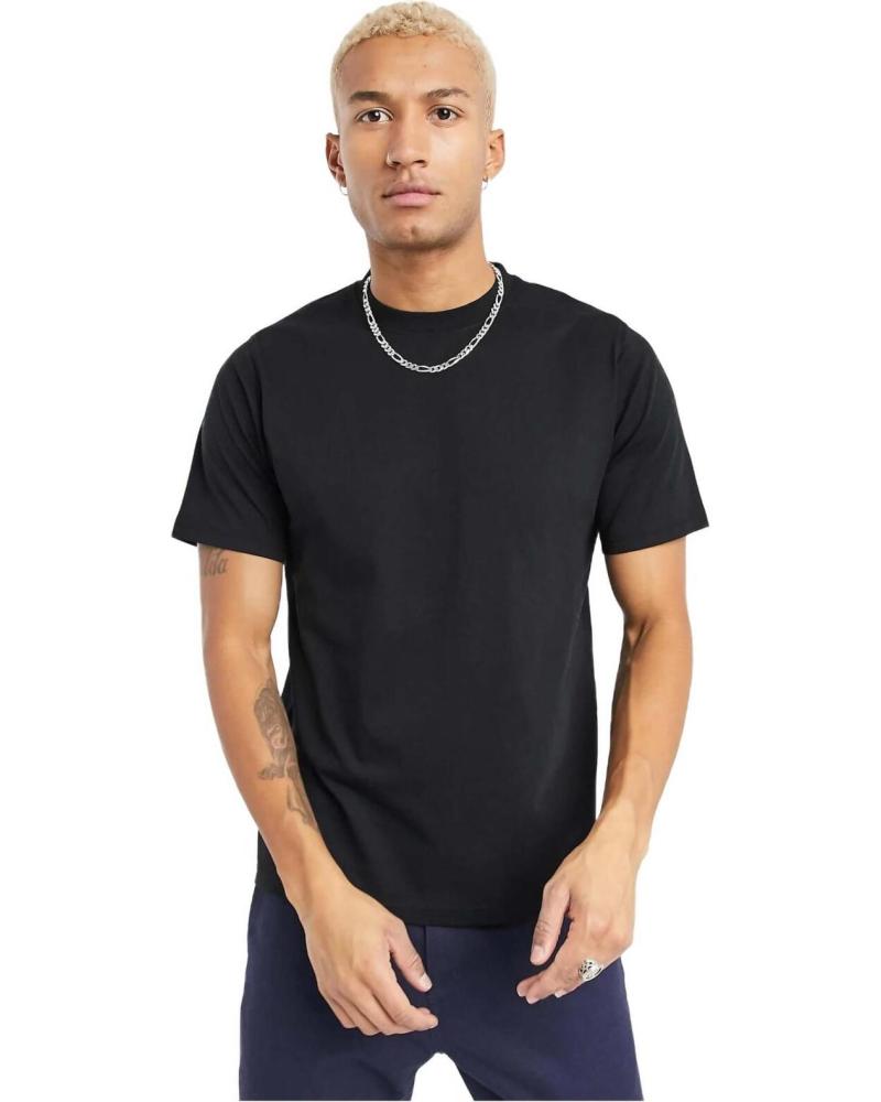Camisetas-masculinas-DICKIES-CAMISETAS-Y-POLOS-EN-COLOR-PARA-HOMBRE-NEGRO