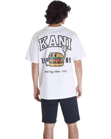 KARL KANI CAMISETAS Y POLOS EN COLOR PARA HOMBRE BLANCO