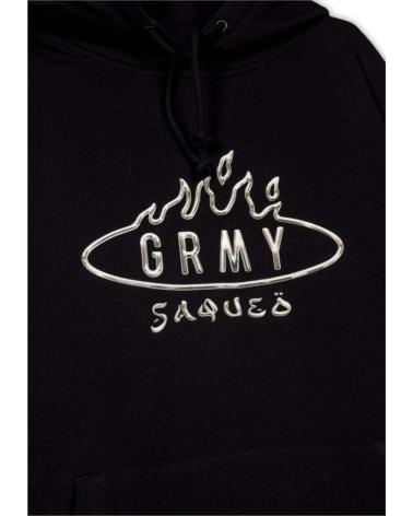 GRIMEY SUDADERAS EN COLOR PARA HOMBRE NEGRO