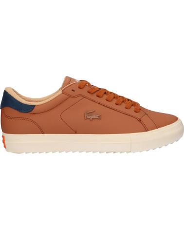 Sportschuhe für Herren LACOSTE 44SMA0027 POWERCOURT 2M9 BRW-NVY