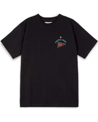 GRIMEY MAGLIETTA A MANICA CORTA GA706-BLK NEGRO