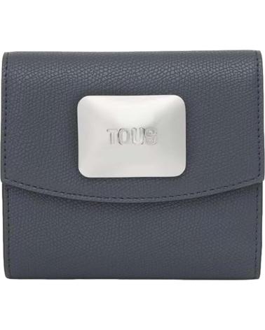 TOUS CARTERAS Y MONEDEROS EN COLOR PARA MUJER GRIS