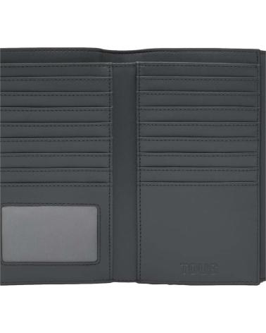 TOUS CARTERAS Y MONEDEROS EN COLOR PARA MUJER GRIS