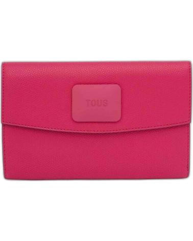 TOUS CARTERAS Y MONEDEROS EN COLOR PARA MUJER ROSA