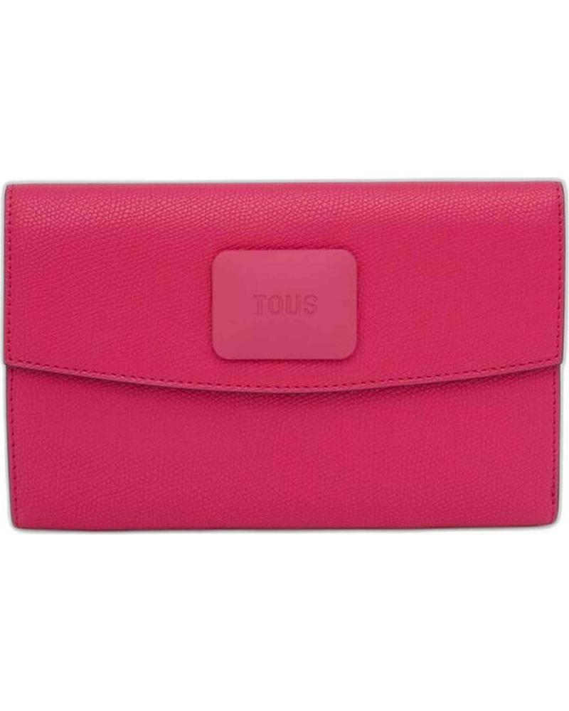 TOUS CARTERAS Y MONEDEROS EN COLOR PARA MUJER ROSA