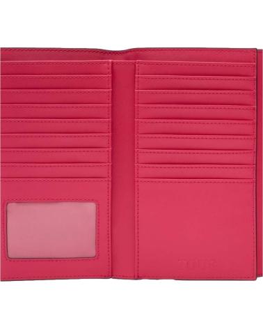 TOUS CARTERAS Y MONEDEROS EN COLOR PARA MUJER ROSA