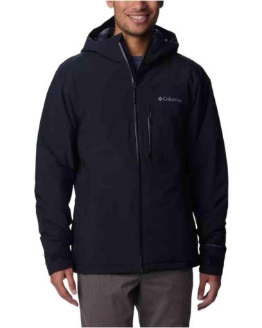 COLUMBIA CHAQUETAS Y ABRIGOS EN COLOR PARA HOMBRE NEGRO