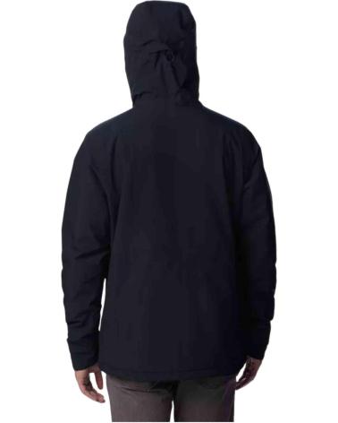 COLUMBIA CHAQUETAS Y ABRIGOS EN COLOR PARA HOMBRE NEGRO