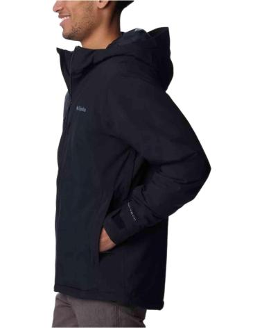 COLUMBIA CHAQUETAS Y ABRIGOS EN COLOR PARA HOMBRE NEGRO