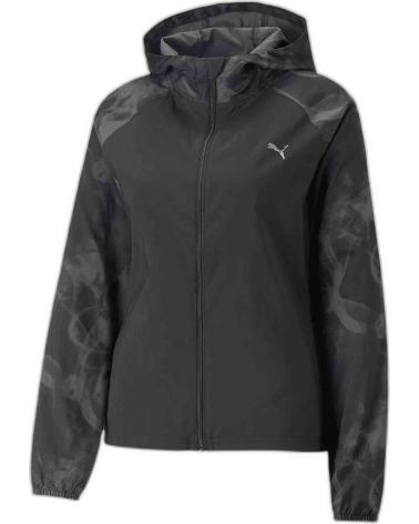 PUMA CHAQUETAS Y ABRIGOS EN COLOR PARA MUJER NEGRO