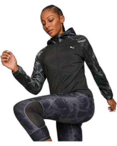 PUMA CHAQUETAS Y ABRIGOS EN COLOR PARA MUJER NEGRO