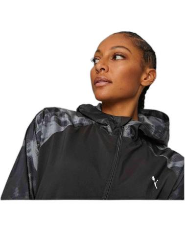 PUMA CHAQUETAS Y ABRIGOS EN COLOR PARA MUJER NEGRO