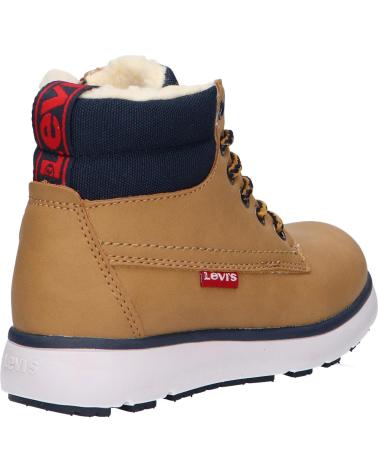 Botas de Niña y Niño LEVIS VVER0006S VERMONT FUR 1506 CAMEL NAVY