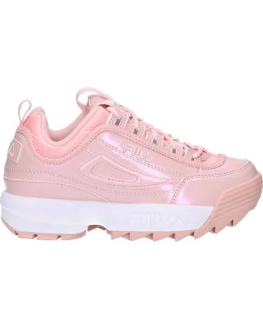 Scarpe sport per Donna FILA FFK0077 40036 DISRUPTOR SILVER