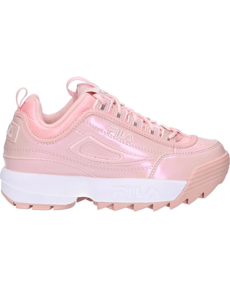 Sapatilhas de Mulher FILA FFK0077 40036 DISRUPTOR SILVER
