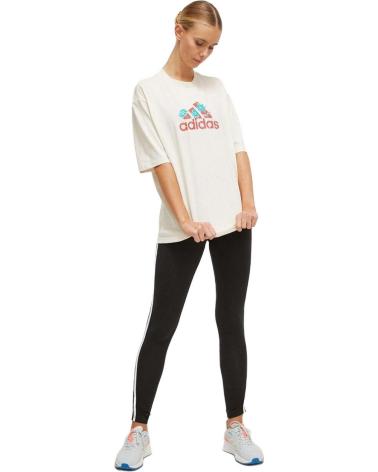 T-shirts-pour-femmes-ADIDAS-CAMISETAS-Y-POLOS-EN-COLOR-PARA-MUJER-BEIGE