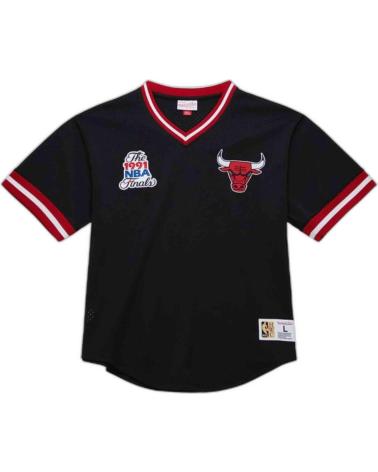 MITCHELL  NESS CAMISETAS Y POLOS MITCHELL NESS EN COLOR PARA HOMBRE NEGRO