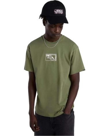 Início-VANS-OFF-THE-WALL-CAMISETAS-Y-POLOS-VANS-EN-COLOR-PARA-HOMBRE-VERDE