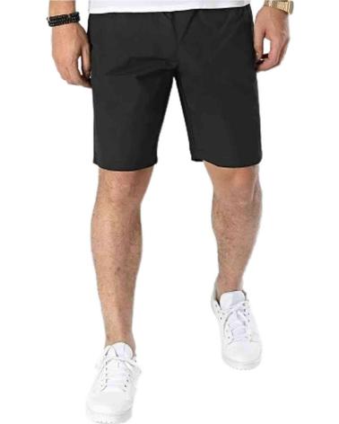 REEBOK PANTALONES CORTOS DEPORTIVOS NEGROS NEGRO