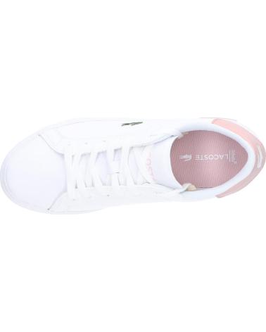 Zapatillas deporte de Mujer LACOSTE ZAPATILLAS POWERCOURT BLANCO BLANCO