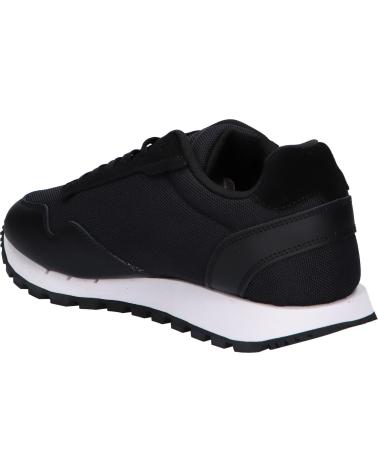 Scarpe sport per Uomo TOMMY HILFIGER EM0EM01081 LEATHER TJM RUNNER BDS BLACK