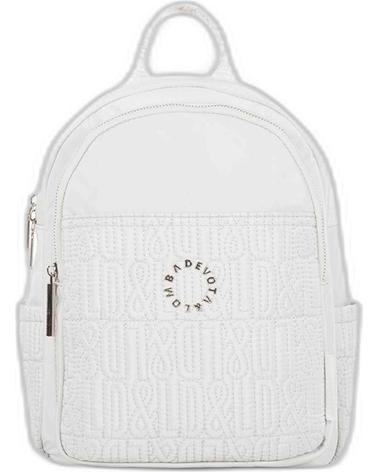 DEVOTA  LOMBA BOLSOS Y MOCHILAS DEVOTA LOMBA EN COLOR PARA MUJER BLANCO