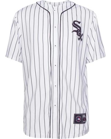 CAMISETA DE BÉISBOL FANATICS CHICAGO WHITE SOX FUNDAMENTAL FRANCHISE BLANCA BLANCO