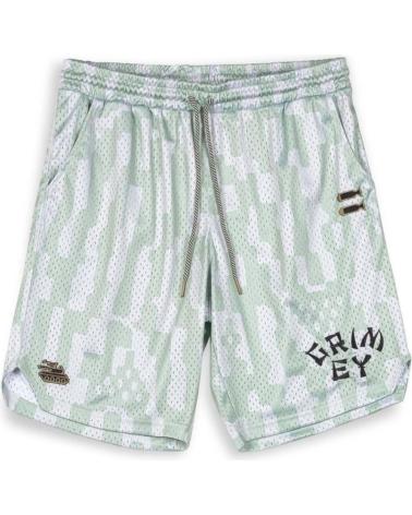 GRIMEY PANTALONES CORTOS EN COLOR PARA HOMBRE BLANCO