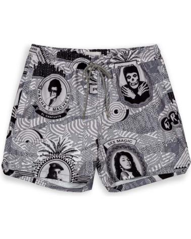 GRIMEY BANADORES EN COLOR PARA HOMBRE GRIS