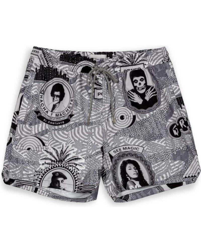 GRIMEY BANADORES EN COLOR PARA HOMBRE GRIS