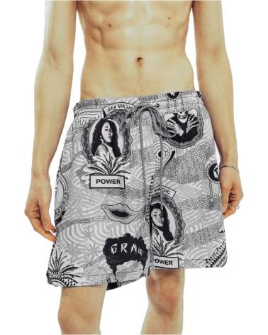 GRIMEY BANADORES EN COLOR PARA HOMBRE GRIS
