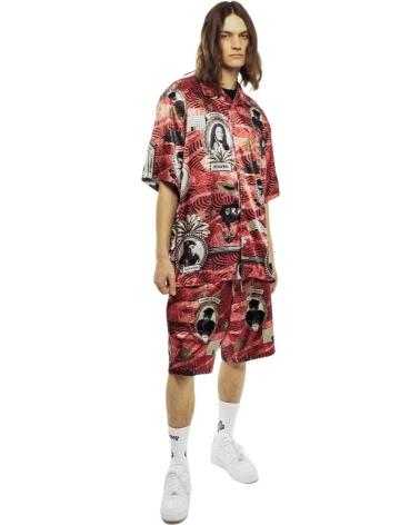 Accueil-GRIMEY-PANTALONES-CORTOS-EN-COLOR-PARA-HOMBRE-ROJO
