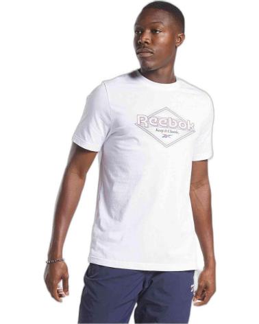 Camisetas-masculinas-REEBOK-CAMISETAS-Y-POLOS-EN-COLOR-PARA-HOMBRE-BLANCO