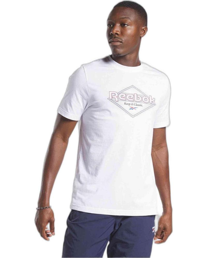 Camisetas-masculinas-REEBOK-CAMISETAS-Y-POLOS-EN-COLOR-PARA-HOMBRE-BLANCO