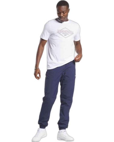 Camisetas-masculinas-REEBOK-CAMISETAS-Y-POLOS-EN-COLOR-PARA-HOMBRE-BLANCO