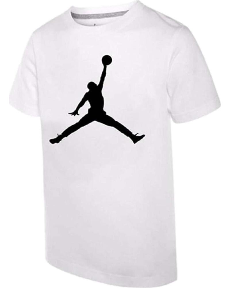 JORDAN CAMISETAS Y POLOS EN COLOR PARA NINOS BLANCO