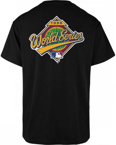 47 BRAND CAMISETA NEW YORK YANKEES NEGRO