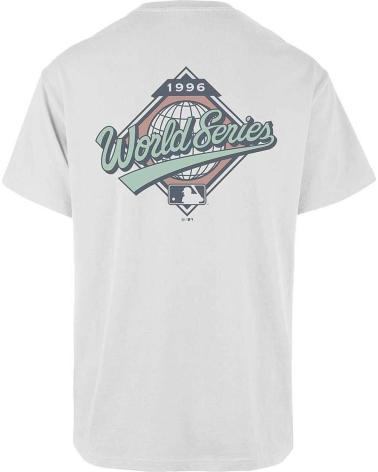 47 BRAND CAMISETA NEW YORK YANKEES BLANCO