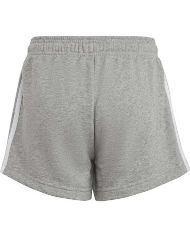 ADIDAS PANTALONES CORTOS EN COLOR PARA NINOS GRIS